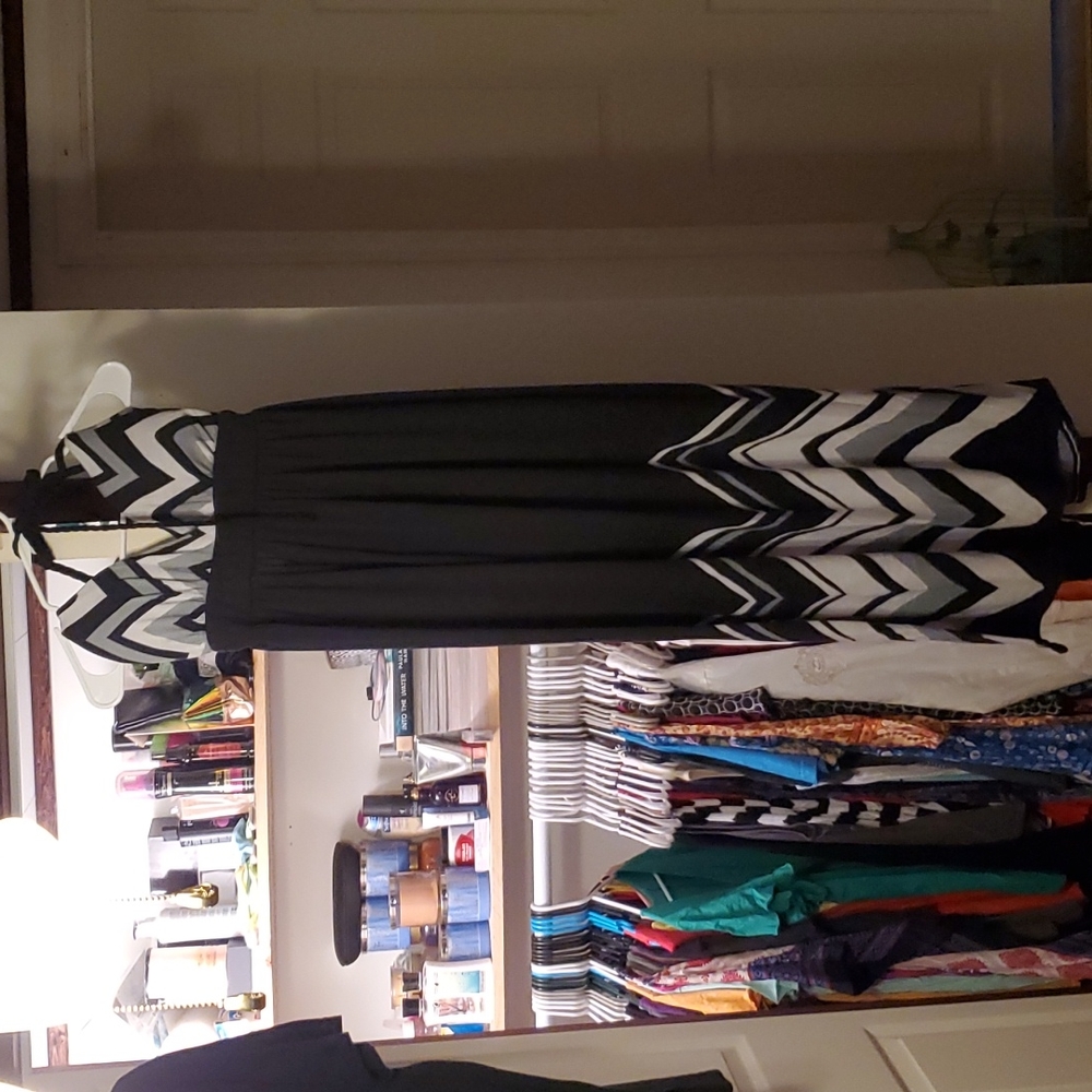 Worn a Handful of Times, Derek Heart Maxi Dress